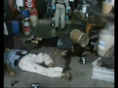 Man Executes his Business Partners and comes back to the Scene of the Crime