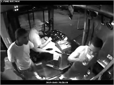 SHOCKING: Black Teens on a Bus Brutally Sucker Punch Elderly Bus Driver for Absolutely no Reason
