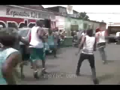 Man Beaten to Near Death by mob after Killing his Wife by Stabbing her 25 Times