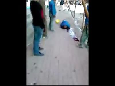 Worker Falls from Building While on the Job ...Dies on Impact