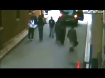 SAVAGE: Pittsburgh Teacher Walking to His Car Attacked and Knocked Unconscious by Black Teen