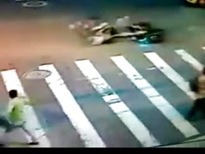 Fatal Accident ......Two on a Motorcycle Gone!