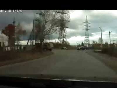 Man Ejected from Brutal Accident Just in Time Saving his Life