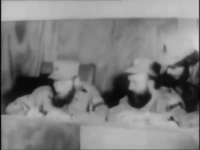 Man is Given Cigarettes and Food before his Firing Squad Execution 