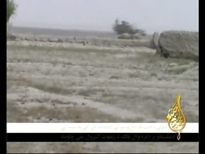 Sneaky Mujahadeen Detonates IED just Feet Away from Target 