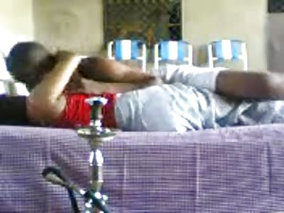 A Hidden Camera Catches Brother Getting Some Quality Time with his Sister