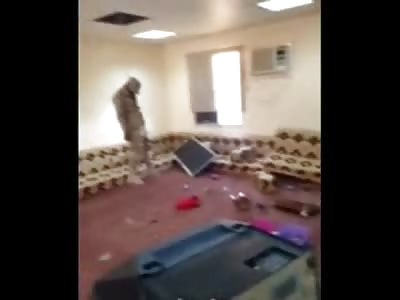 Depresses Soldier Ends his Own Life after Battle with a Rope and a Stool