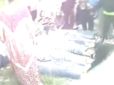 Horrific Accident Leaves Woman Mangled by Steering Wheel, Dozens Dead and Injured