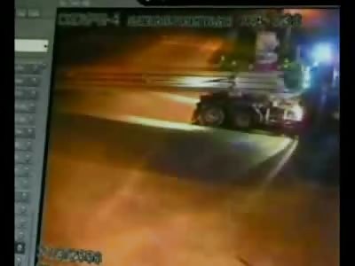 How do you Not See a 50 Foot Sheet Metal Truck? Man Killed Instantly by Driving underneath Giant Truck