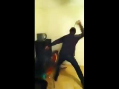 Father beats the Hell out of Daughters for Posting a Booty Video on Facebook