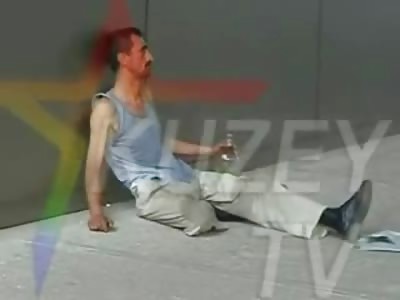 Man sets Himself On Fire outside of Government Building in Protest (Turkey) 