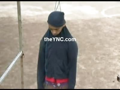 SAD: Depressed Teen Hangs Himself on a Playground Over a Girl 