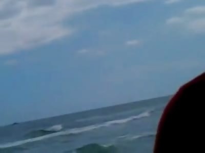 Airfoce Plane Crashes into Water During air Show in the Dominican (Two Camera Angles)