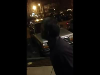 Drunk Pinhead Indian Guy calls Black People losers then gets Knocked out by a White Boy