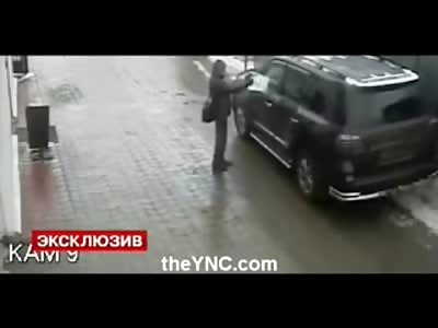 CEO Of Company Escapes a Failed Murder Attempt as Assassins Gun Jams in his Face