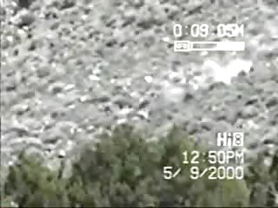 Bulldozer Driver is Killed when his Rig rolls down a Mountain. 