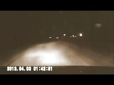 Walking alone on a Dark Street, in the Middle of Nowhere....Is a Bad Idea