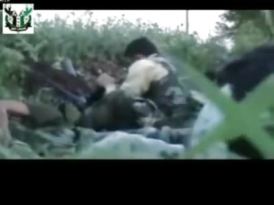 Rebel Takes Direct Head Shot While Sitting just a Little too High