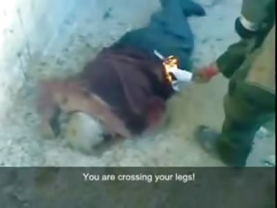 Burning of Their Enemies Dead Bodies (With Subtitles)