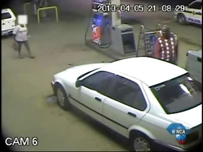 BRUTAL: Off Duty Police Officer Beats Stomps and Kicks Defenseless Woman Then Comes Back for More and Then Even More