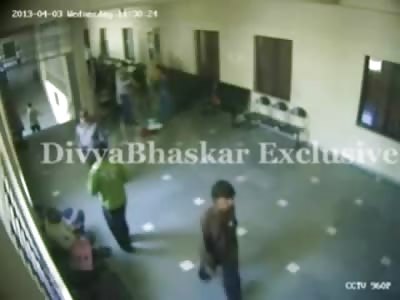 Entire Family sets themselves on Fire in a Little Room 