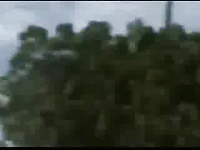 Pedestrian Brutally Hit at Car Show When he Got a Little too Close