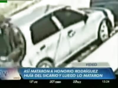 Man is Shot Dead while trying to Beg for his Life.