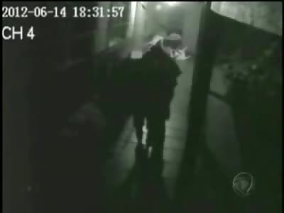 Woman Shot to Death with Buckshot in the Dark, on the Porch, with the 12 Gauge