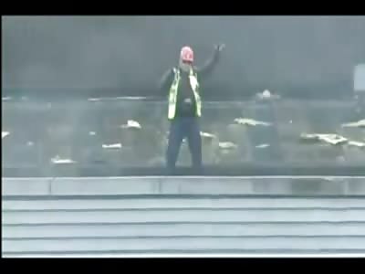 Demolition Man makes the Biggest Mistake......