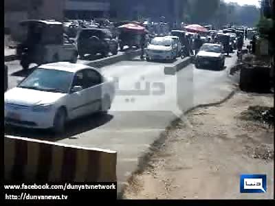 HORRIBLE: Pakistani City of Peshawar Hit by Deadly Terrorist Bombing.