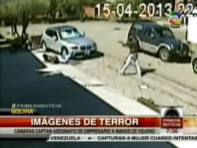 Man is Gunned Down in a Ruthless Manor in Broad Daylight