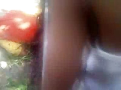 Some Up Close Footage of a Neatly Severed Torso after a Successful Suicide