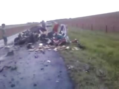 Drug Dealer lies Amongst his Bricks of Marijuana in Fatal Accident