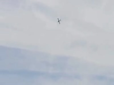 Plane Crashes at Airshow in Madrid Instantly Vaporizing Pilot