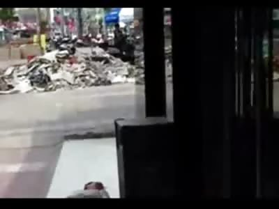 WTMF: Loon Lays Down and Jerks off in Front of Store