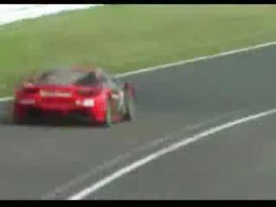 Brutal Ferrari accident On Track Leaves Driver and Worker Struggling to Live