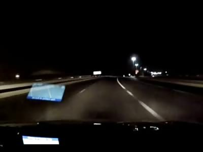 Car Thief in Africa is Gunned Down and Crashes after Eating Bullet