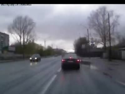 Woman Horribly Struck Crossing the Street