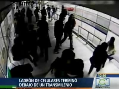 Instant Karma for Phone Thief