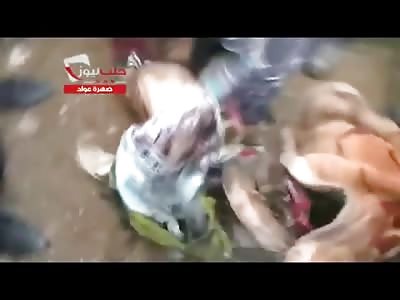 Shocking Video of Headless Girl Paraded in Syria (Aftermath included)