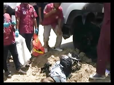 Street Worker is Fried Unrecognizable in Thailand...(Police Video)