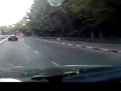 Old Man Dies after Failed Attempt of Crossing the Street