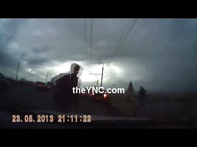 26 Year Old Girl Crashes her Car on a Bridge then Jumps to her Death From the Bridge