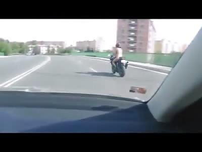 Well...the Way Every Sexy Girl should Ride a Bike Right