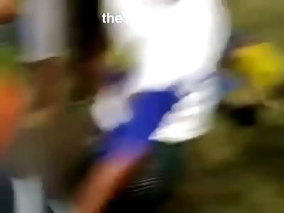 Shocking Video shows Entire Group of Teenage Girls thrown into Pickup Truck after Drowning Together