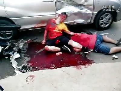 Just a Video of a Dying Man trying to Stand Up