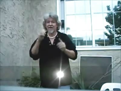 Absolutely Creepy Video of Man going inside of the Coffin of his Dead Grandmother and Kissing Her