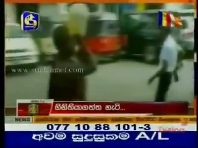 Tibetan Monk Burns Alive over Protest in Camel Slaughter