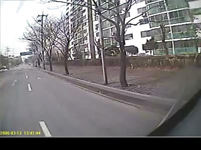 Poor Little Girl Tragically hit by Bus and Slides 100 Yards on the Pavement