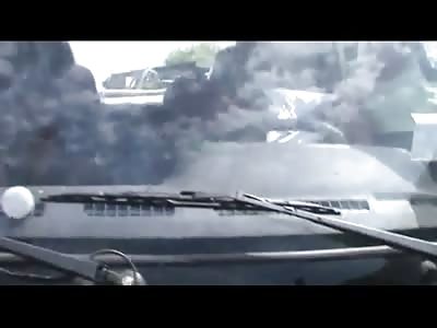 Man Convulsing Trying to Gasp his Last Breaths after Horrific Accident